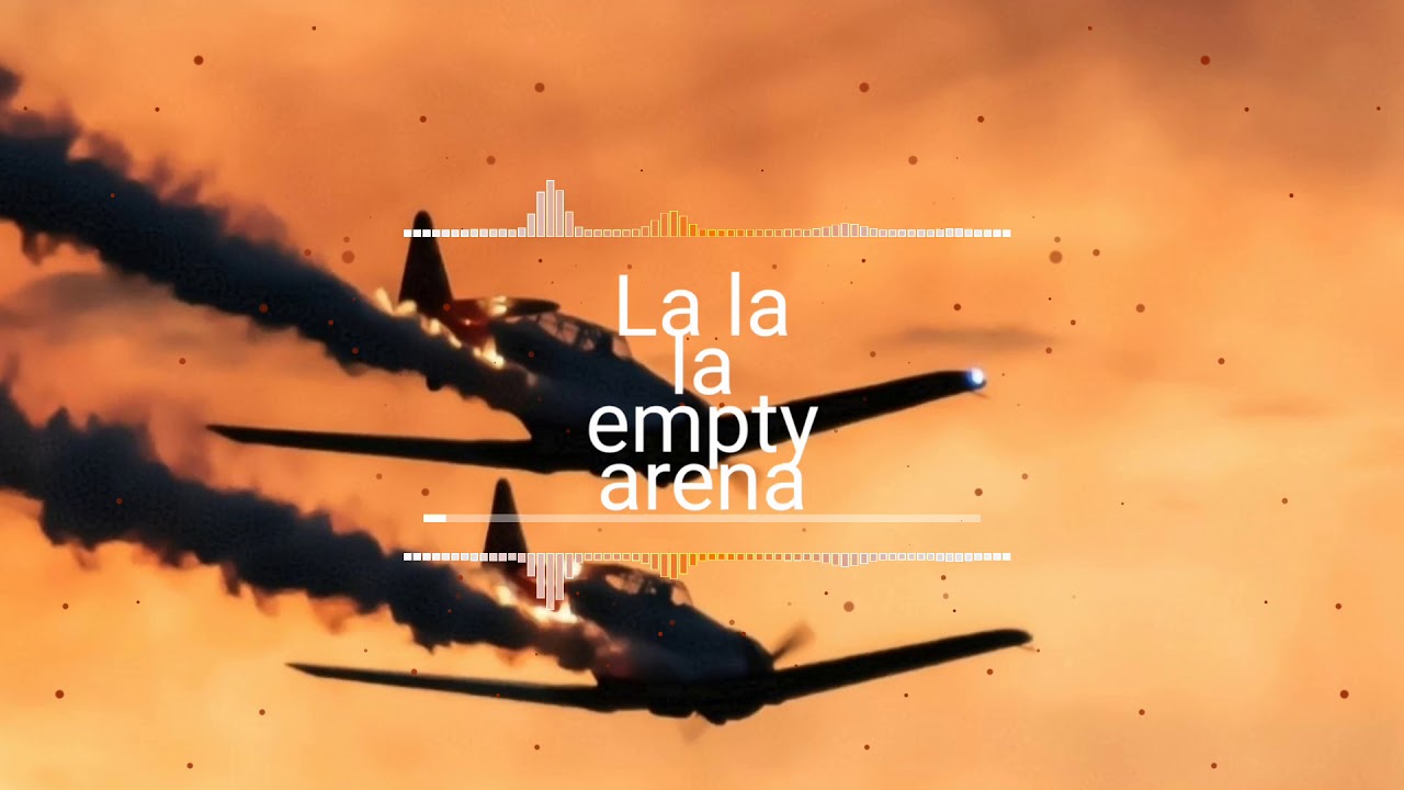 Shakira-La la la empty arena