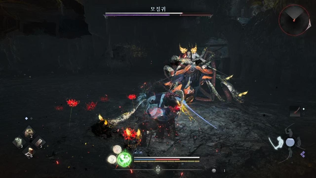 Nioh 3_모질귀 정말 더럽