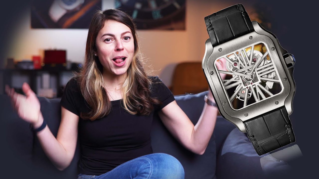 Этот Cartier Santos просто НЕВЕРОЯТЕН