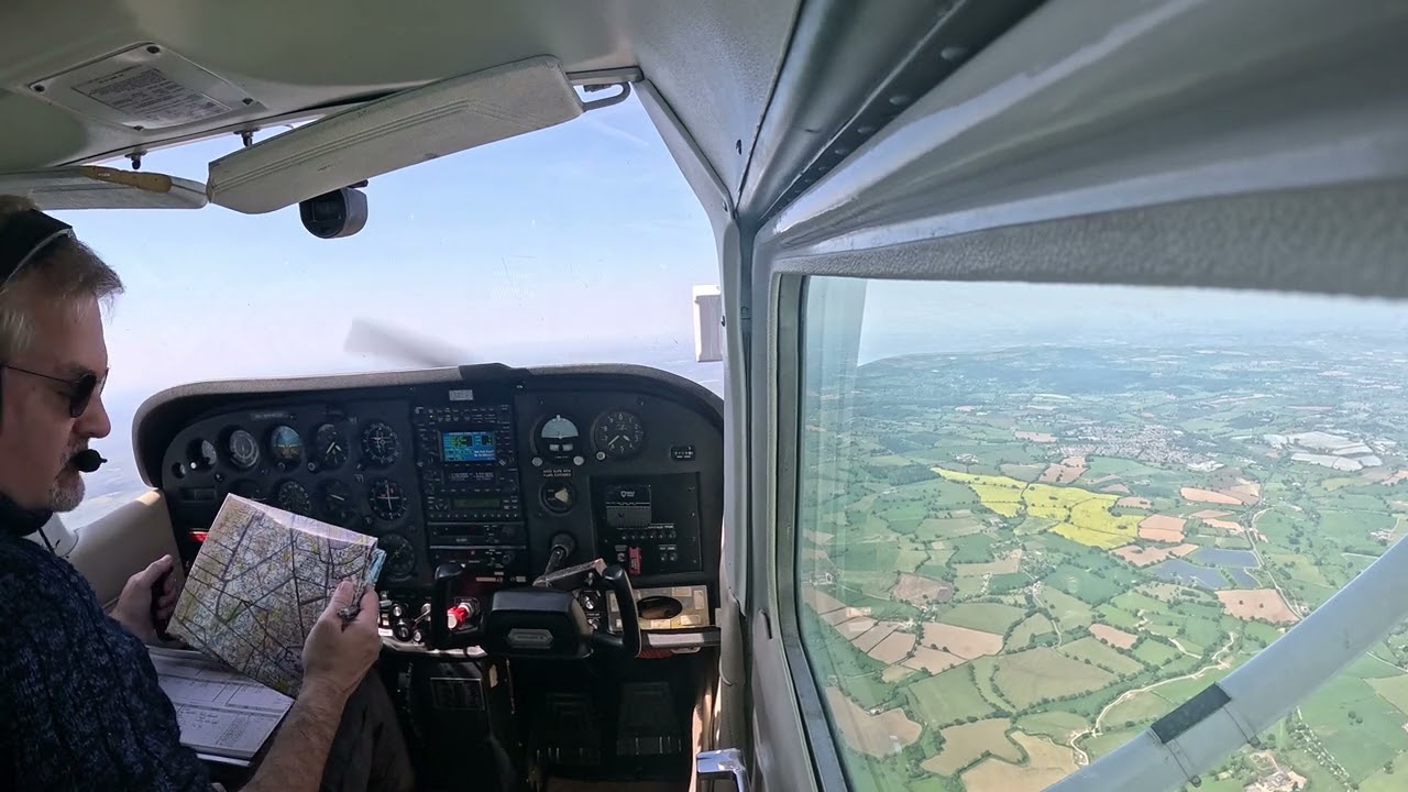 Cessna 172 | Full Flight | 4K | Pen Y Fan (May 25)