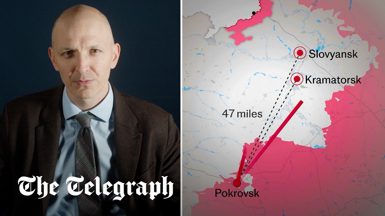'Painfully slow and highly costly': The new Russian tactic Putin is using to take Pokrovsk