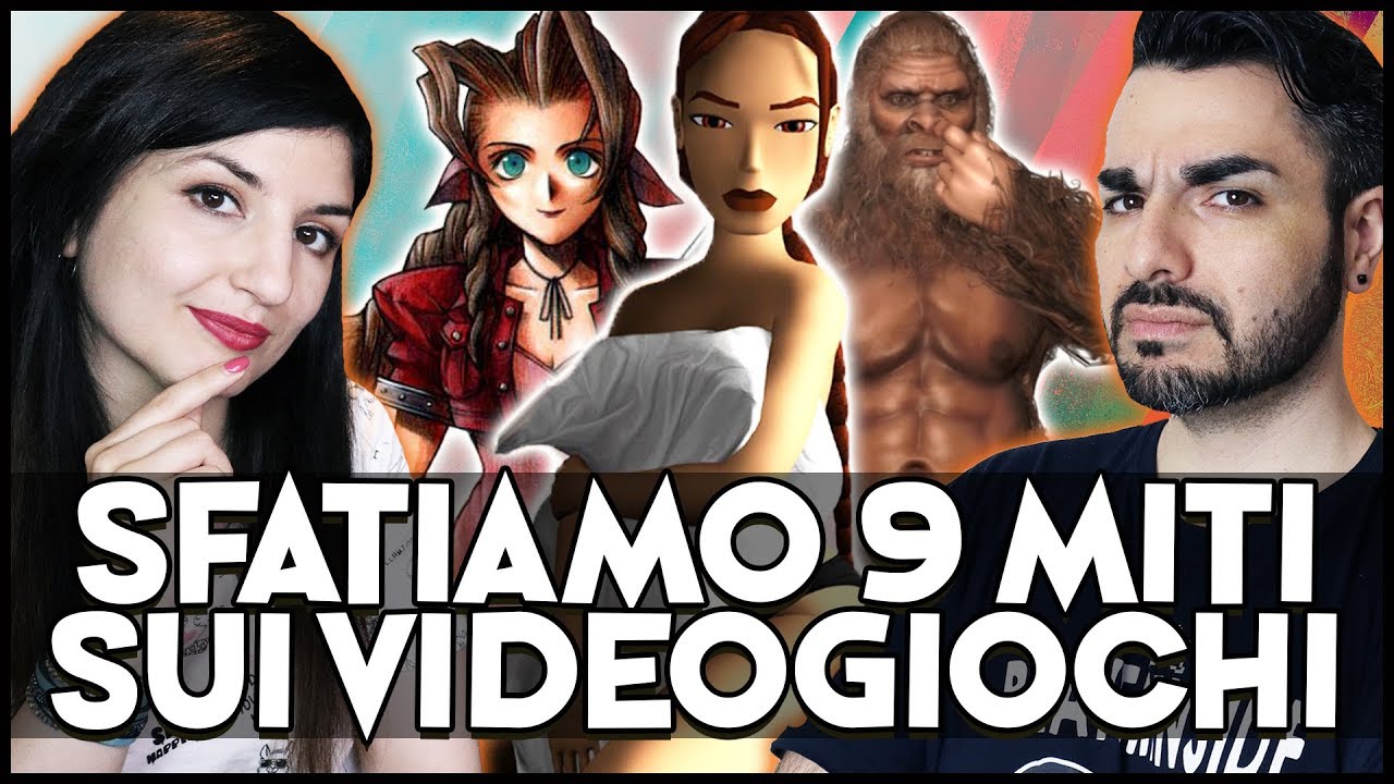SFATIAMO 9 MITI SUI VIDEOGIOCHI