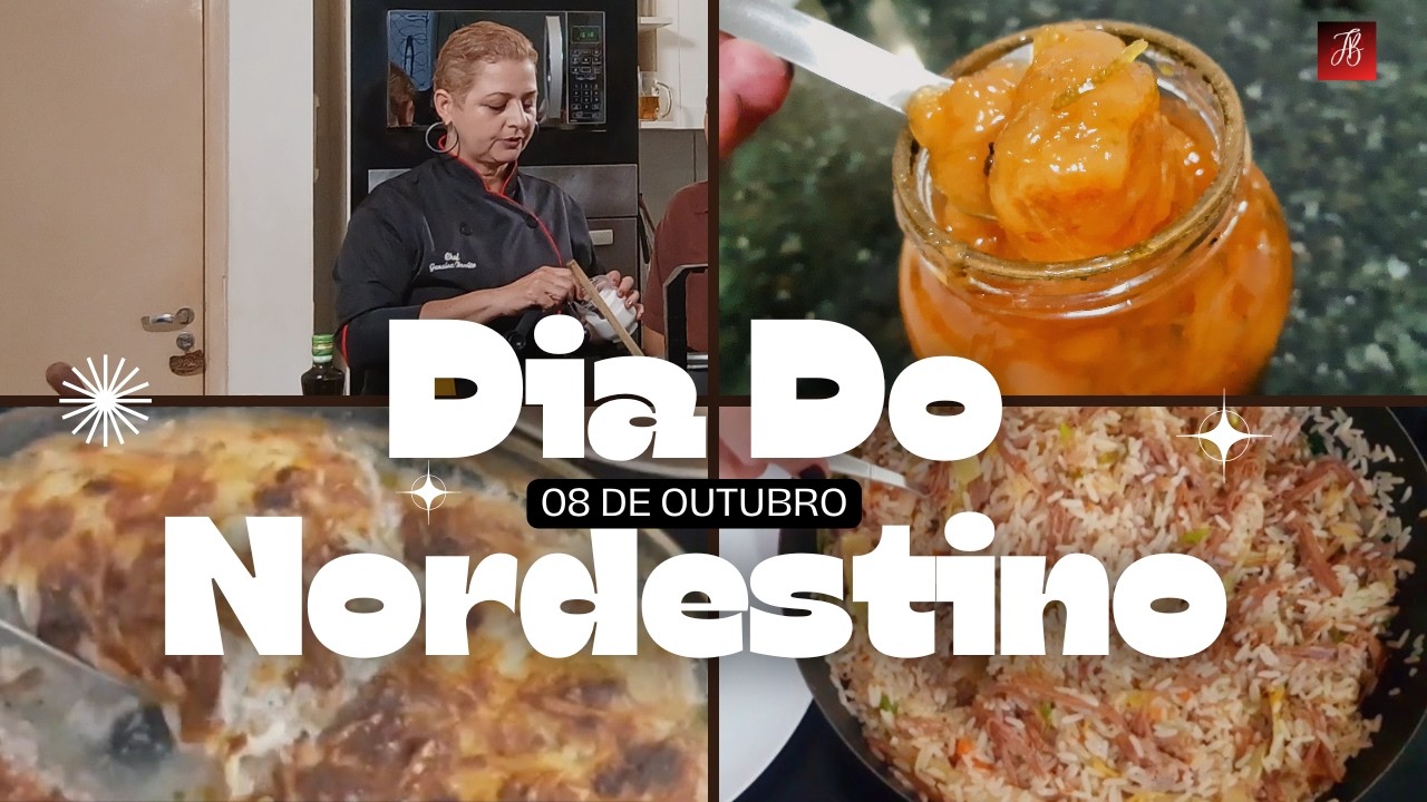 Dia do Nordestino: Rubacão e Doce de Jaca com Toque de Chef Paraíbana #receita #comidanordestina