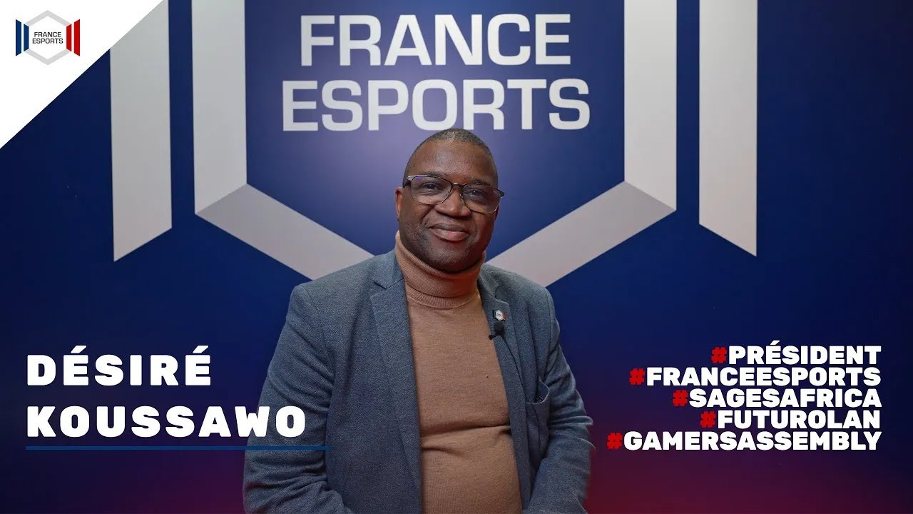France Esports Grand Est - Interview de D&eacute;sir&eacute; Koussawo &agrave; la PGW 2024