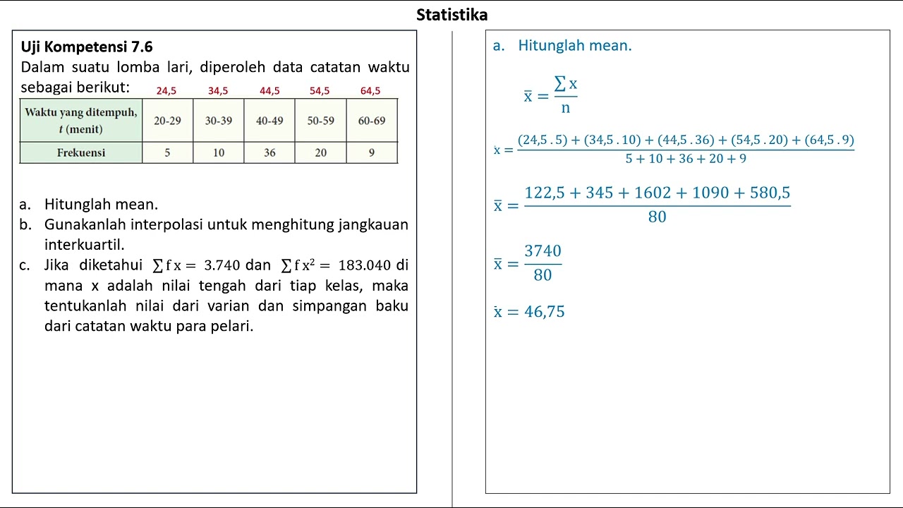 Vid SMA10 MA Statistika 00 Dicky K7 6