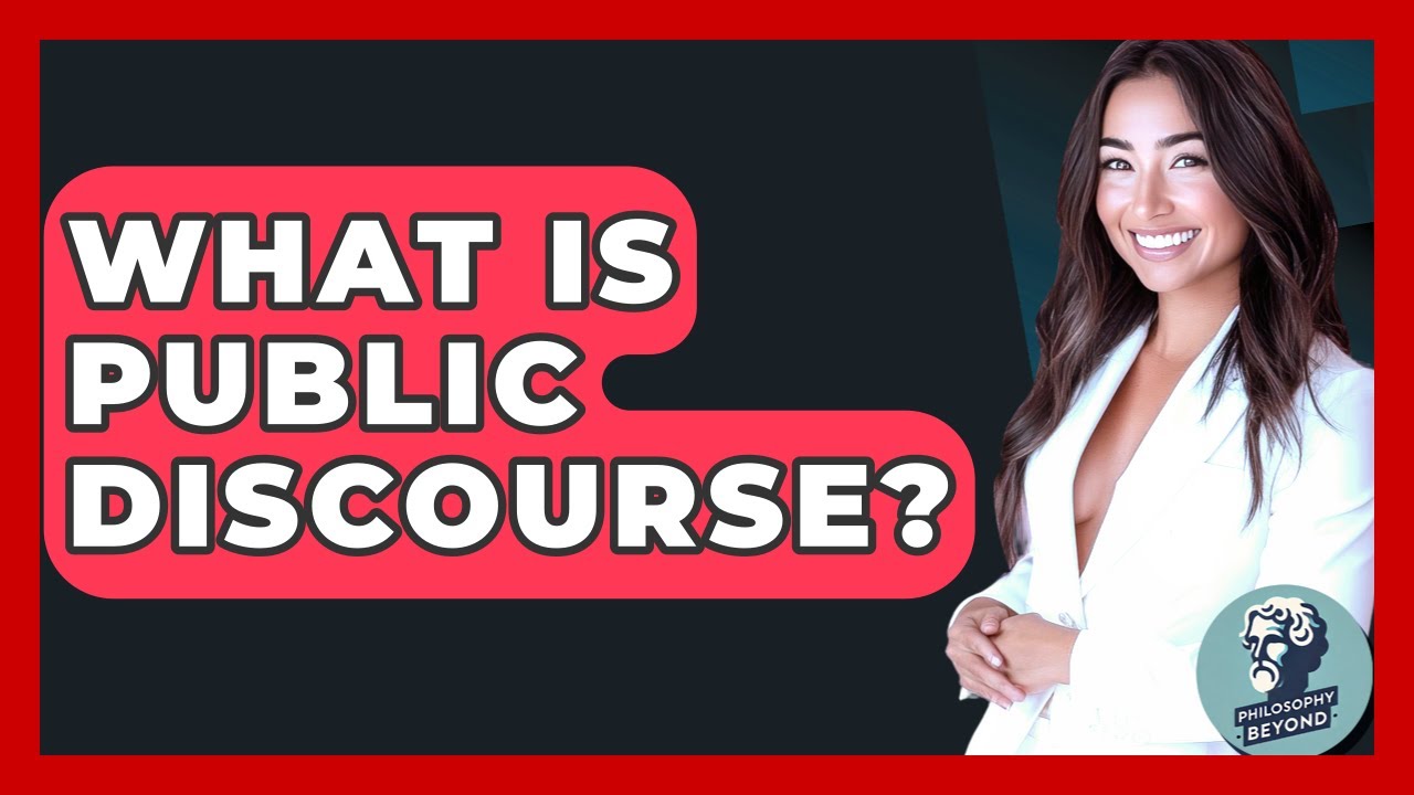Что такое публичный дискурс? — Философия за пределами
