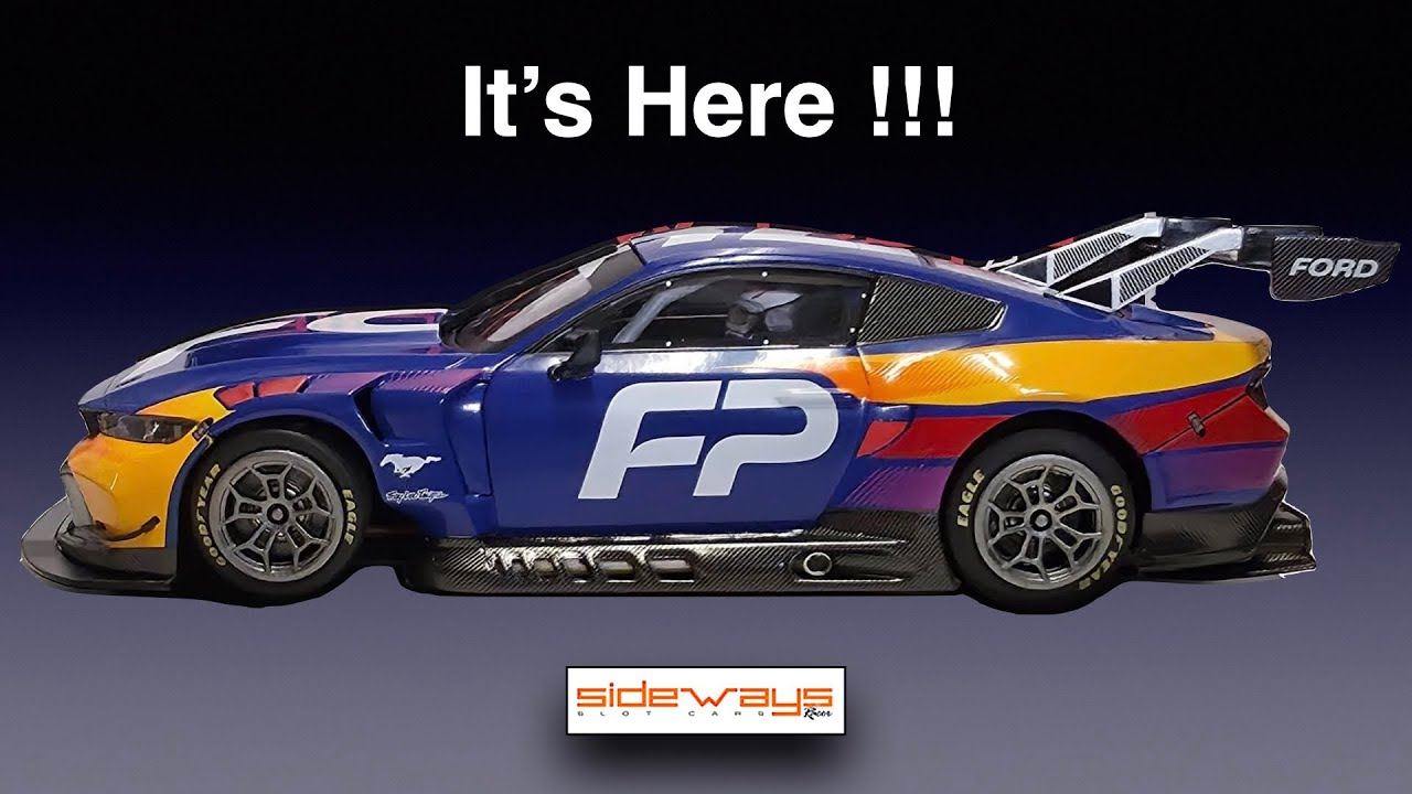 Mustang GT3 вышел из Racer Sideways