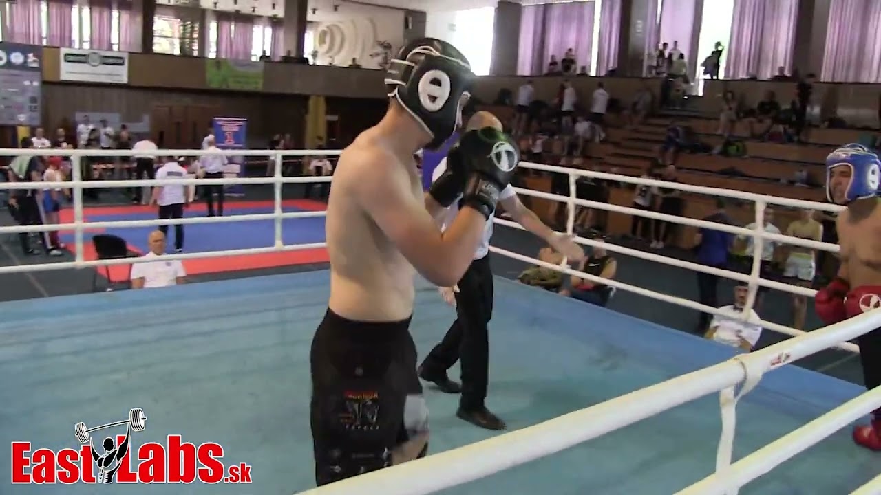 2022 MSR v kickboxe K1 jun  86kg  Bobko vs Bucko
