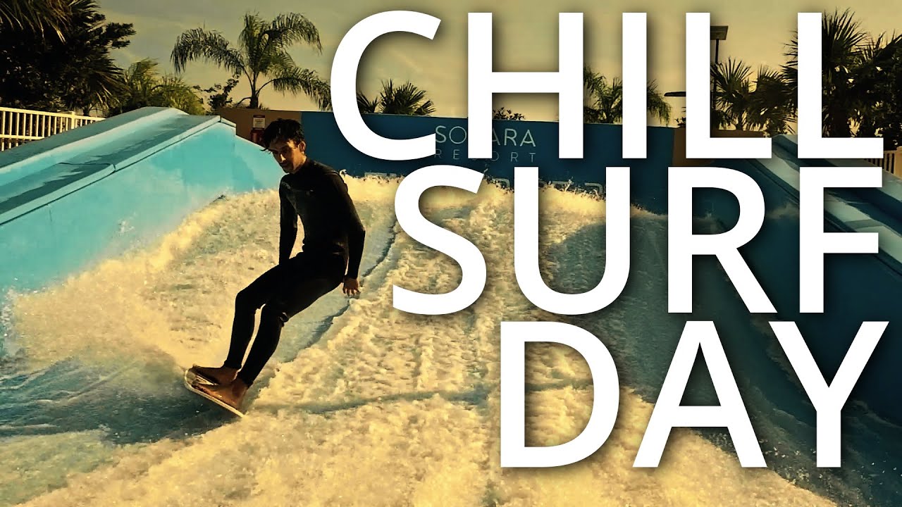 Chill Surfing at Solara!