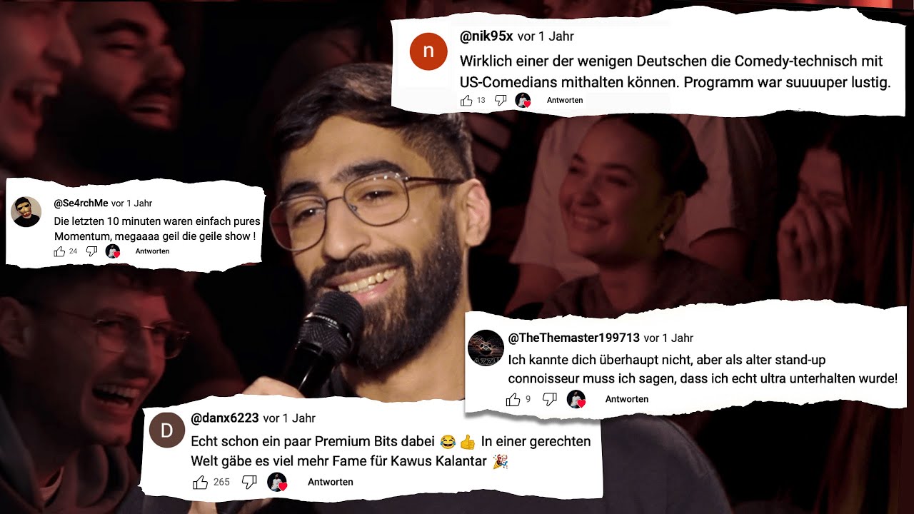 MORD IN BERLIN - Kawus Kalantar - Stand Up Comedy Special