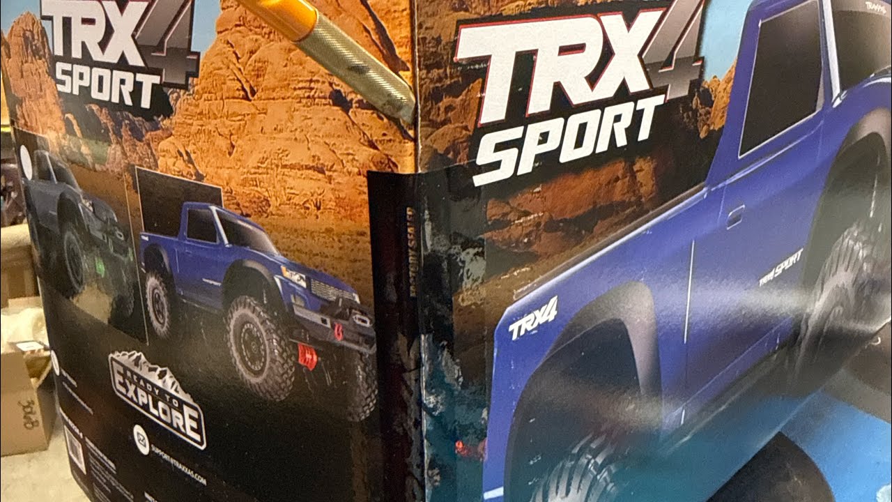 TRX4 Sport Unboxing 