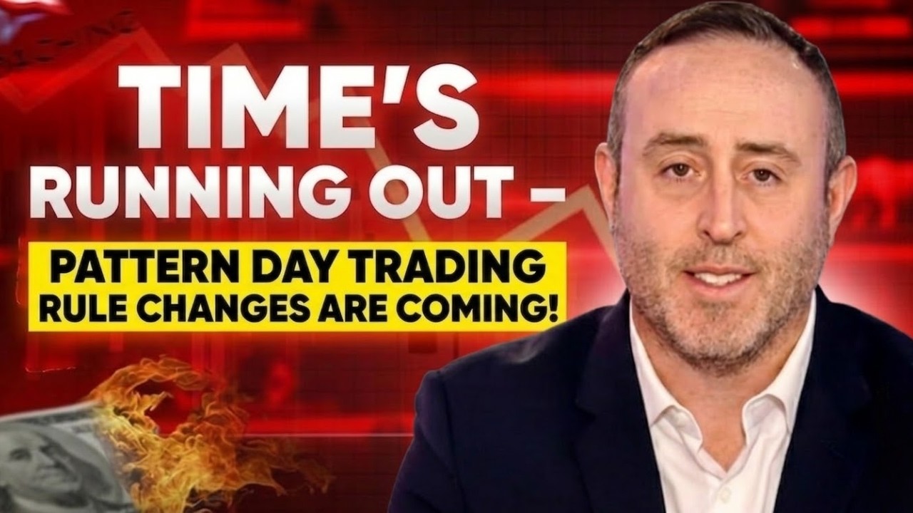 Pattern Day Trading Rule Is Ending?