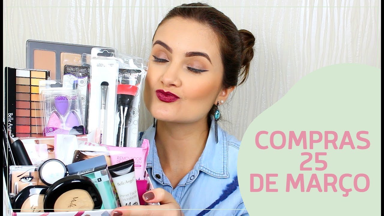 NOVIDADES DA 25 DE MARÇO