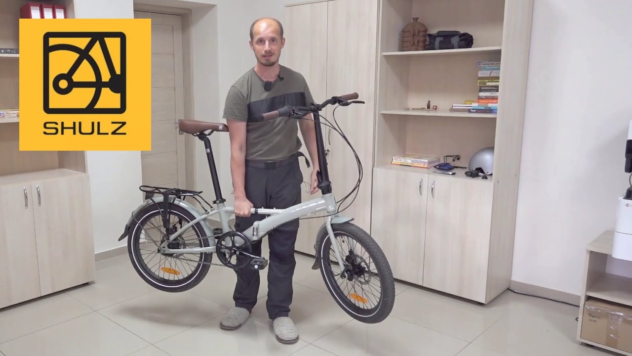 Обзор велосипеда 🚲 SHULZ_Lentus [ и вело-рюкзак Universal Velo50 ]