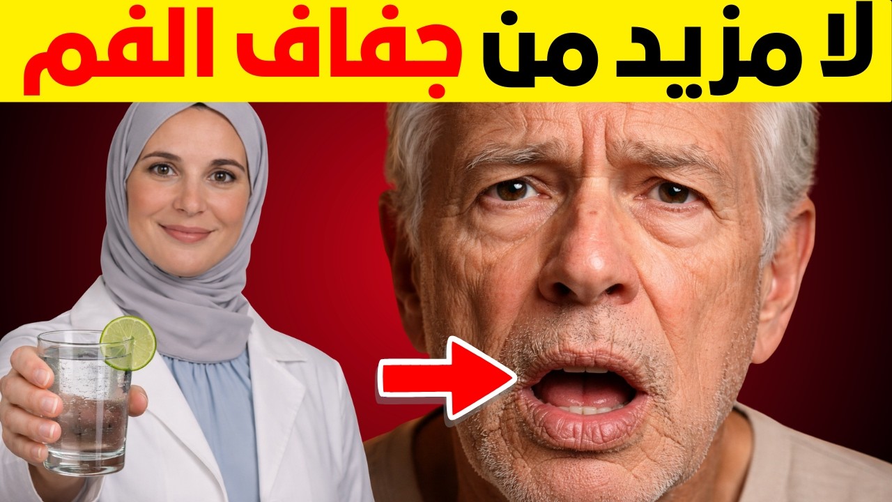 🥵 تستيقظ بفم جاف؟ جسمك يحذرك من هذا