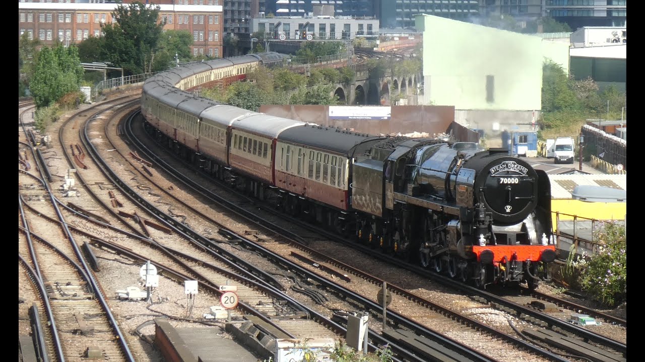 Boogies Trains at: Wandsworth Road - 20 August, 2024