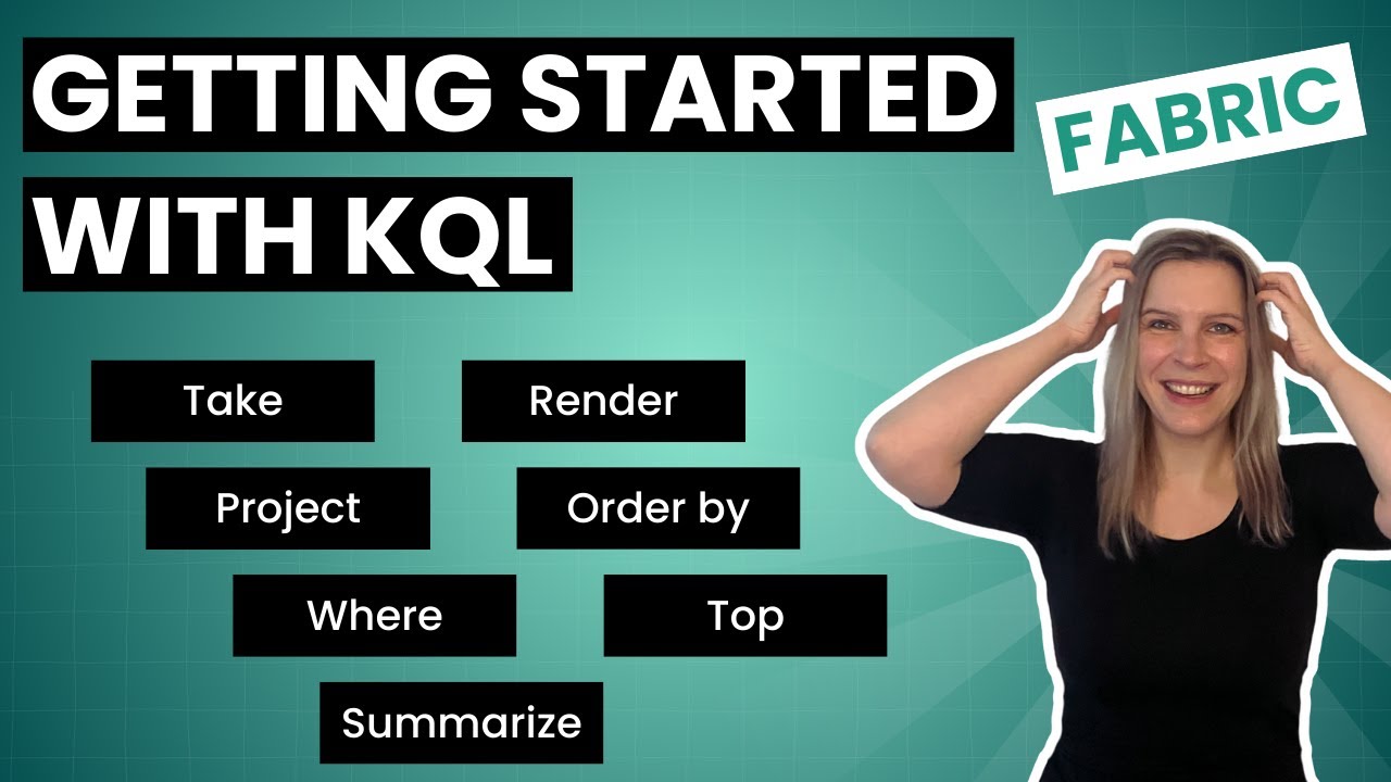 KQL - First Steps in Fabric Real Time Intelligence