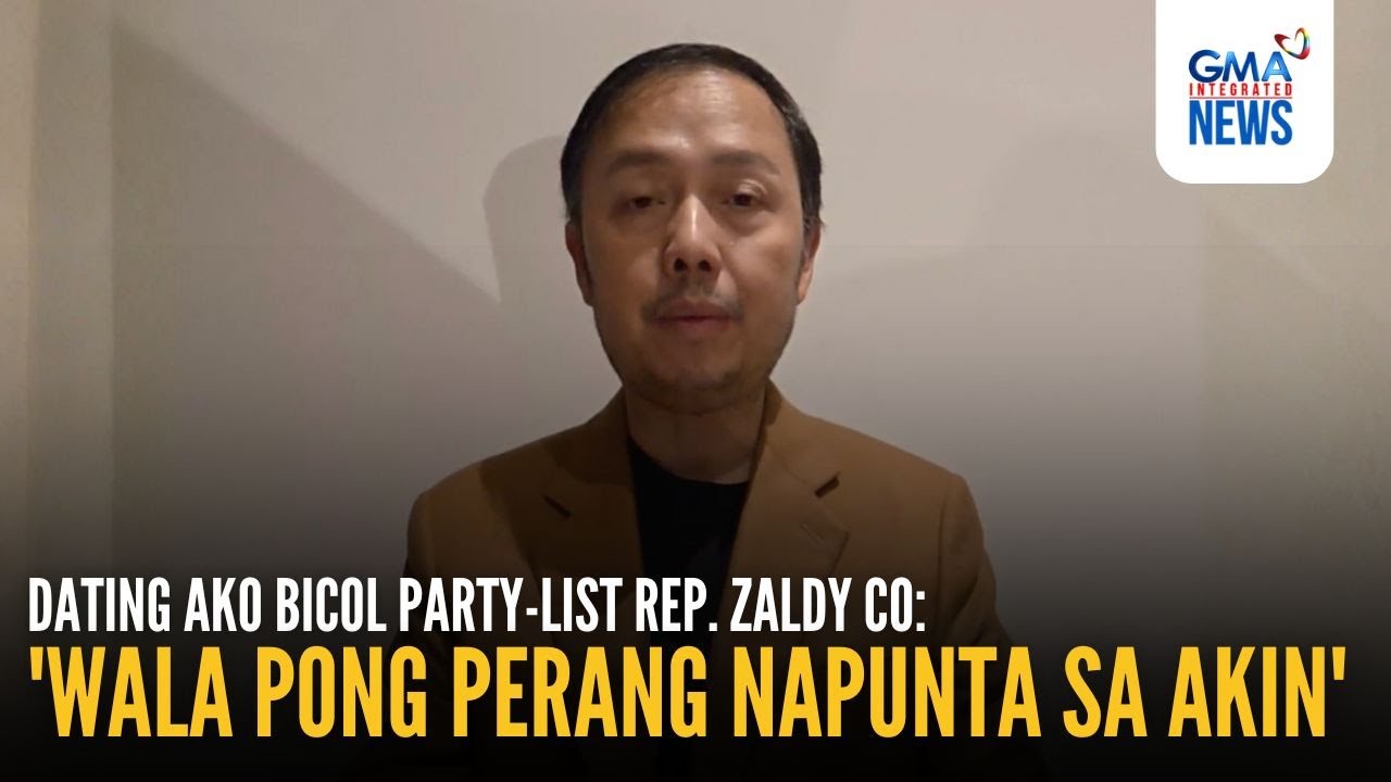 Zaldy Co, naglabas ng ikalawang 'tell-all' video | GMA Integrated News