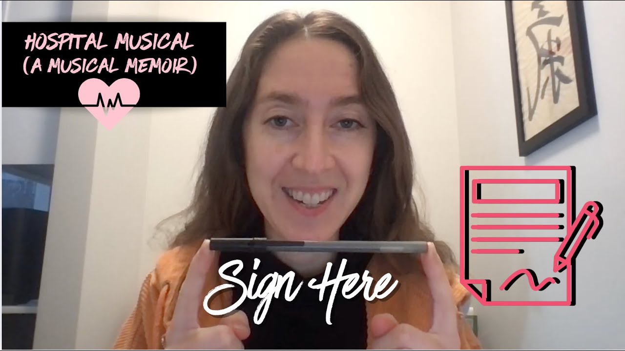 Sign Here (an original song about a life-changing mental health hospitalization)