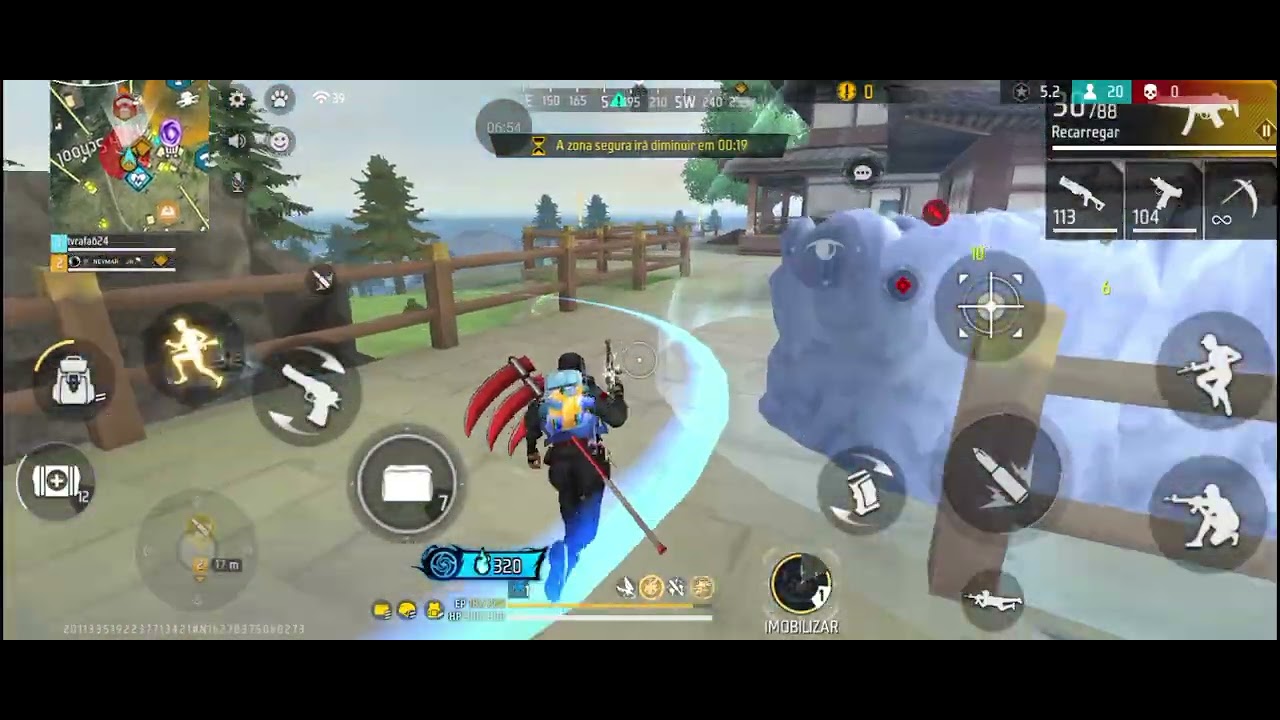 Jogando FF 12