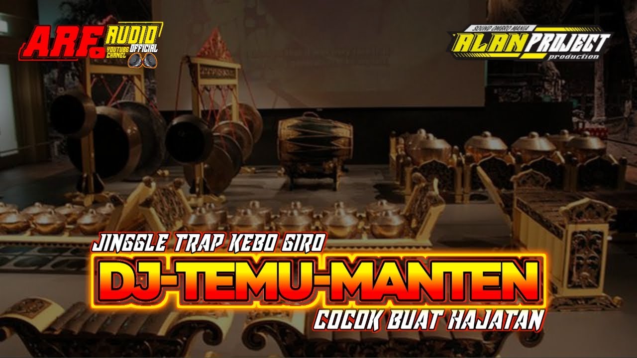 🔴DJ TRAP TEMU MANTEN TERBARU COCOK BUAT HAJATAN🔴