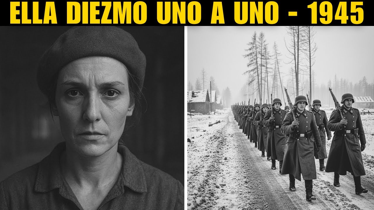 Helena Weiss: la costurera judía que quemó vivo a un batallón nazi en medio de la guerra