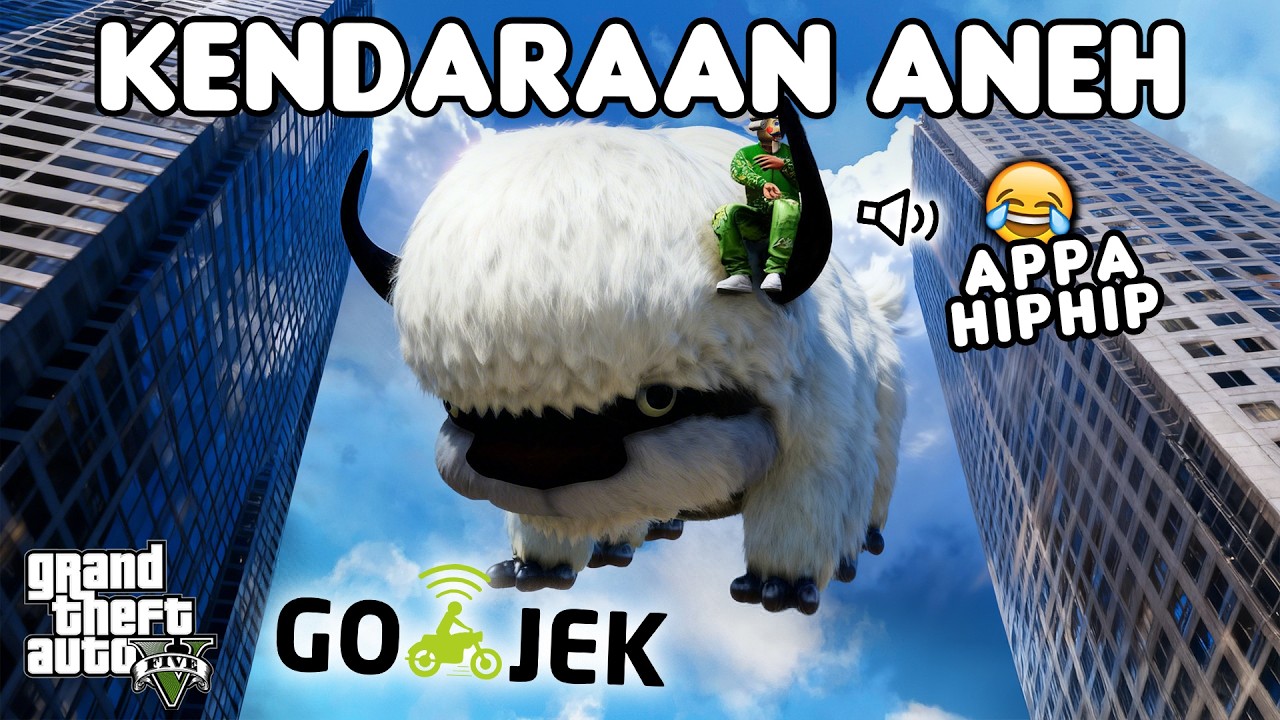 KENDARAAN ANEH DI GTA 5 - GTA 5 ROLEPLAY