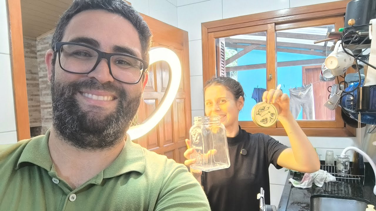 🔴 Conserva de Beterraba e Por trás dos bastidores da gravação das conservas