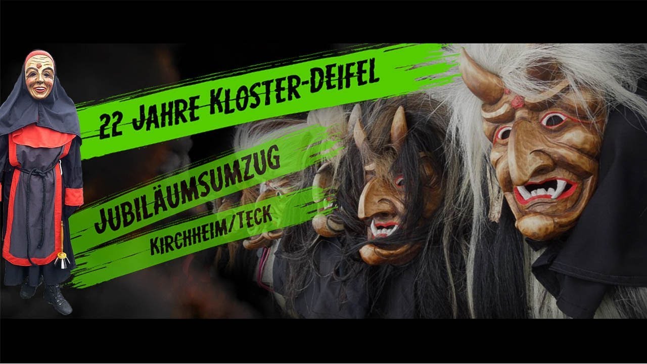 Jubiläumsumzug Kirchheim/Teck 2018