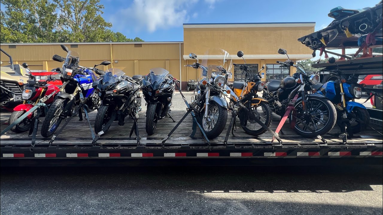 Why do motorcycle dealerships charge FREIGHT or DESTINATION fee?