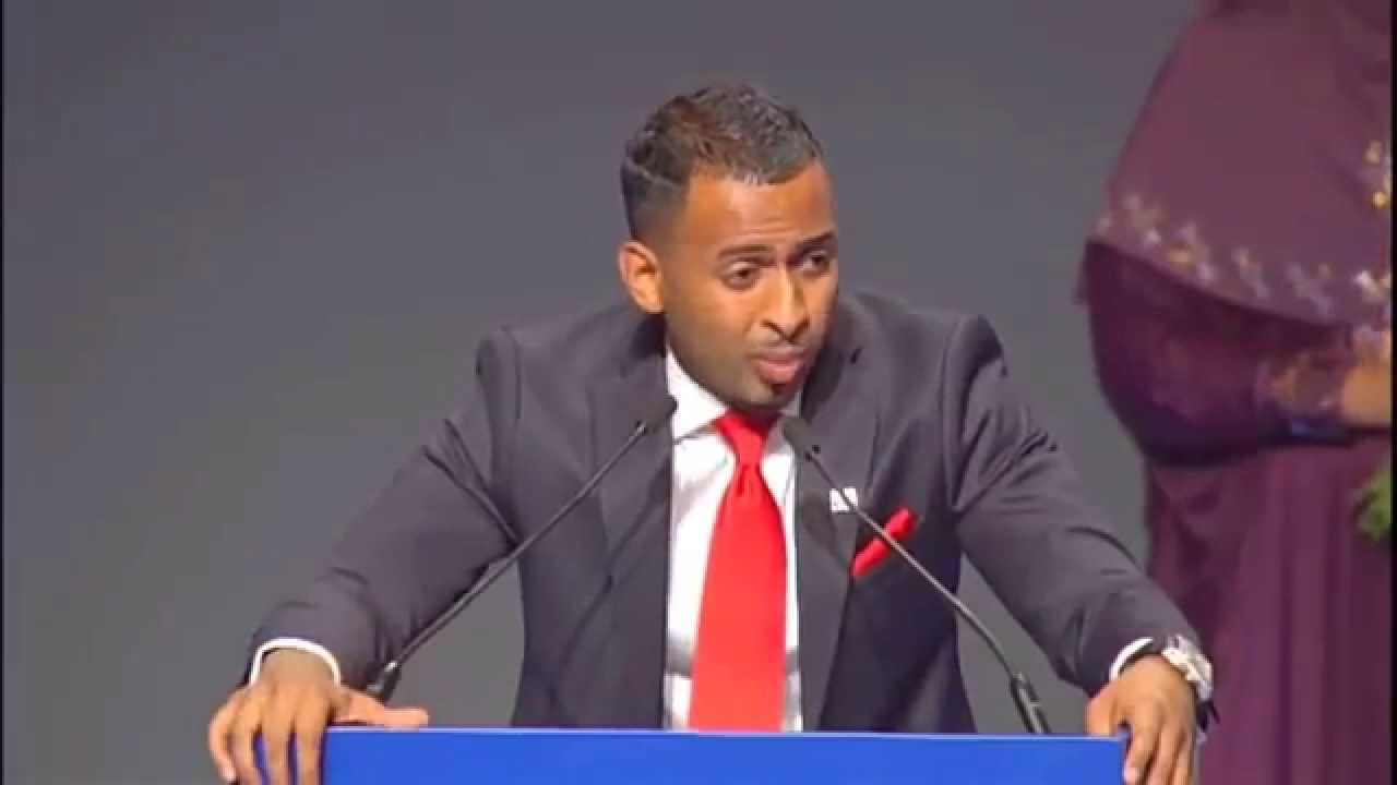 Ahmed Mukhtar promoted to RVP in 11 and half months ACN Barcelona 2014  (playable All Device)