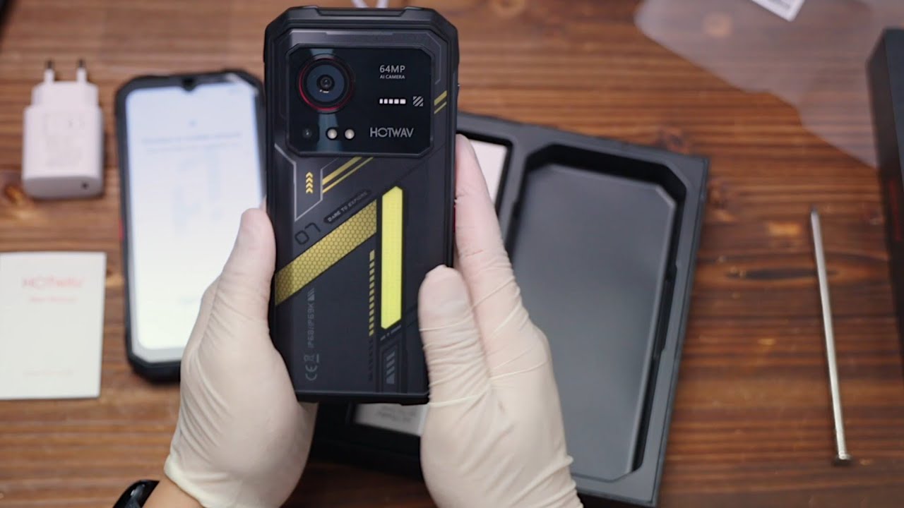 HOTWAV Hyper 7 Pro | New Stylish Powerful Rugged Smartphone 2025 Official Unboxing & Hands-on Video