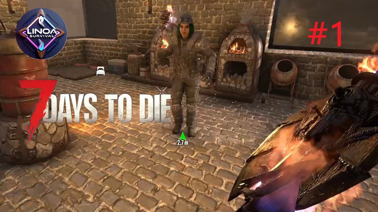 Girls Powers / tout c'est bien passé ! 7 Days To Die FR COOP #1