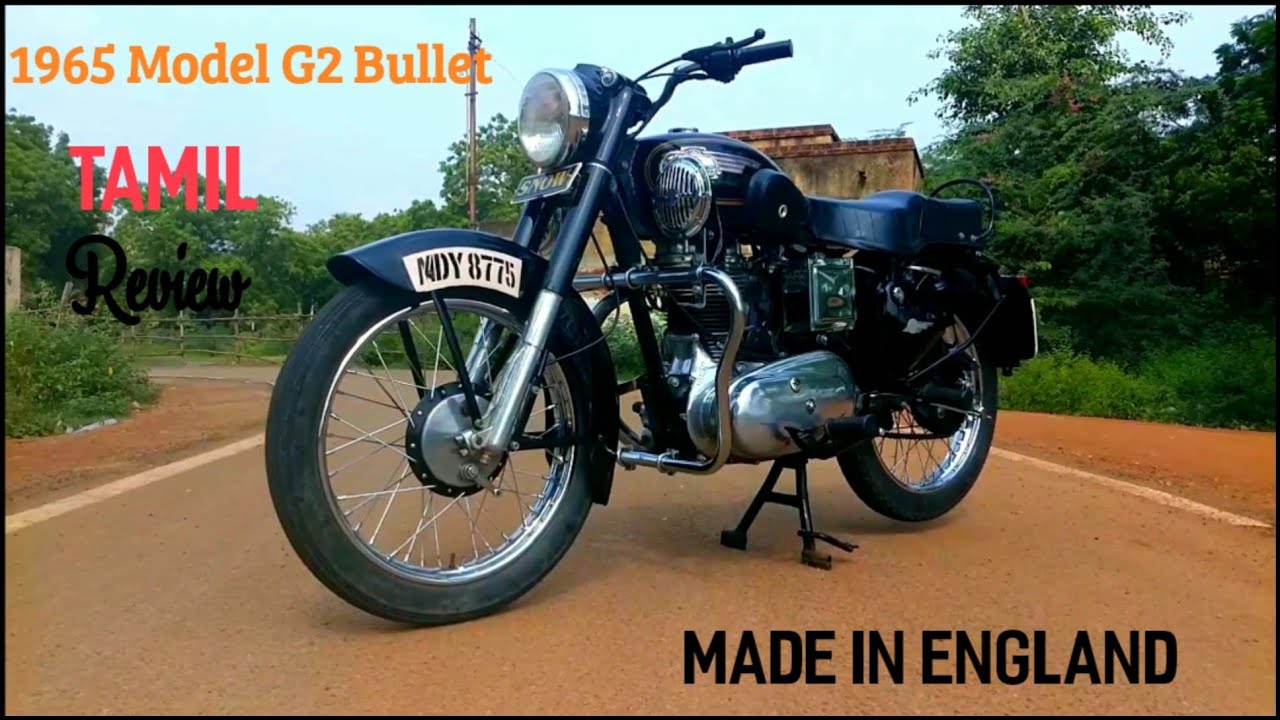 Restored 1965 Model G2 Bullet Review l Tamil l Made In England l Vintage Old Royal Enfield