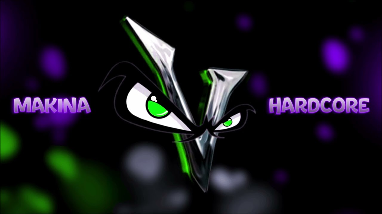 Virus-V Makina & Hardcore (old mix on vinyl) #9