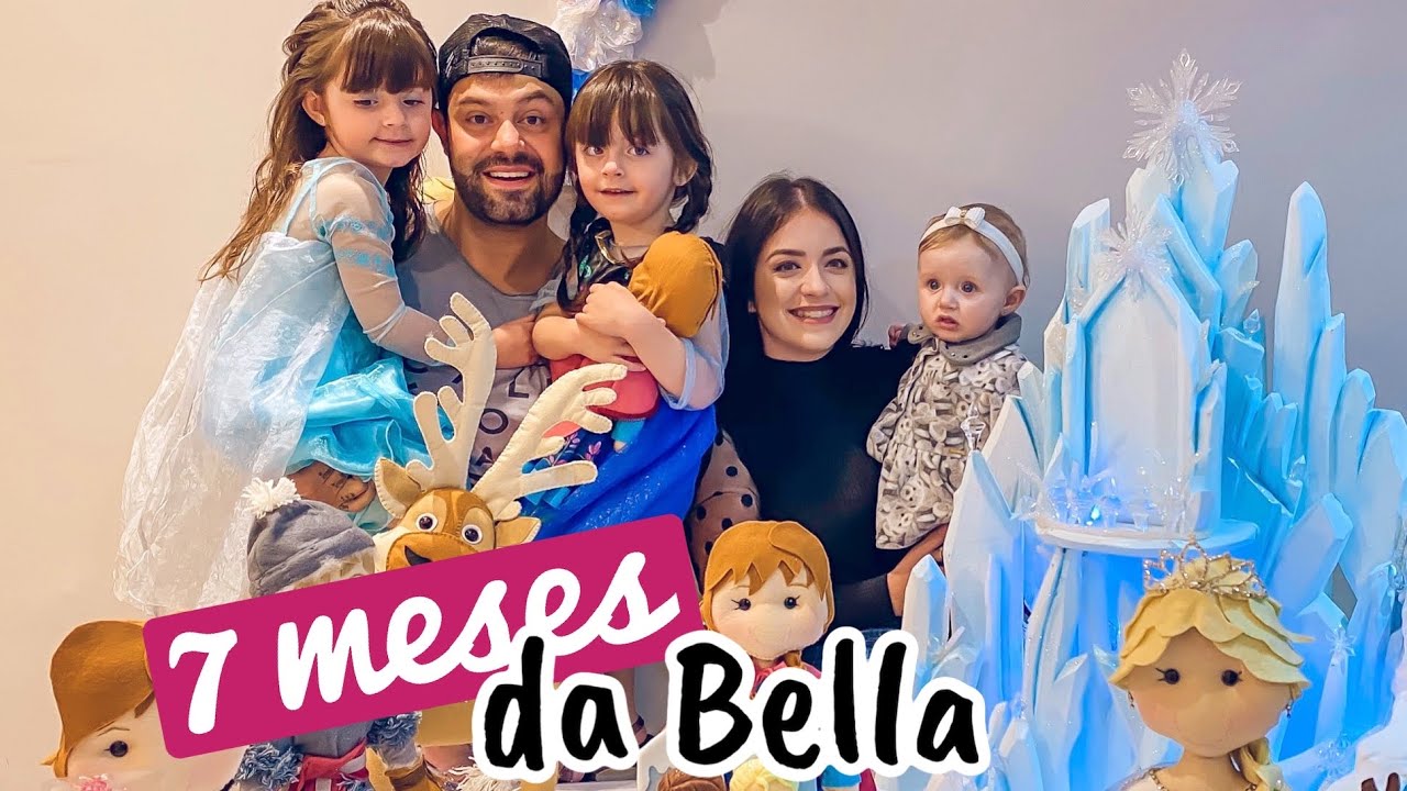 MESVERSÁRIO DA BELLA - O TEMA MAIS ESPERADO PELAS GÊMEAS | Jéssica e as Gêmeas