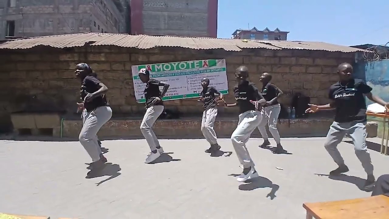 Moyote kenya 🇰🇪 dance #viral #maarifatalentshub 
