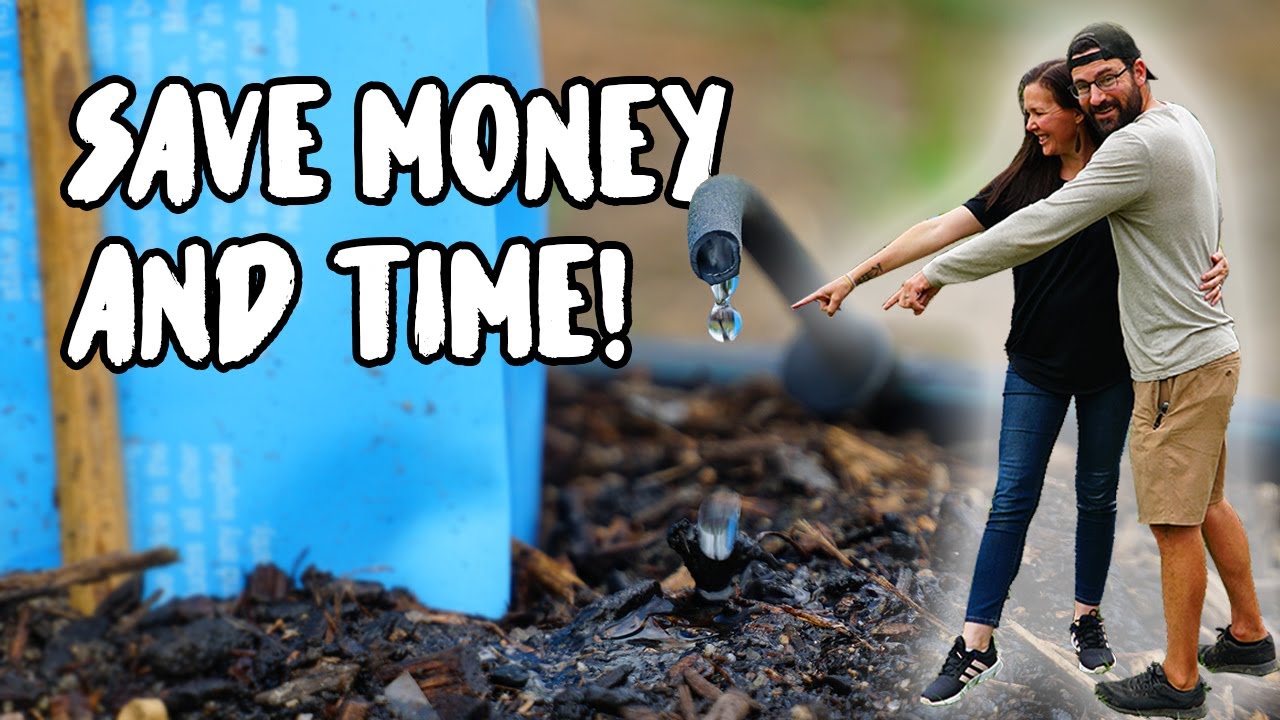 The best DRIP IRRIGATION SYSTEM for GARDENS, ORCHARDS & OUR VINEYARD!