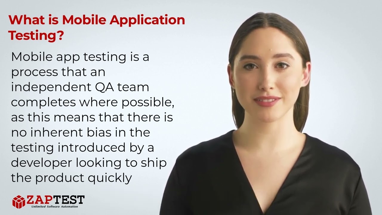 What is Mobile Application testing?