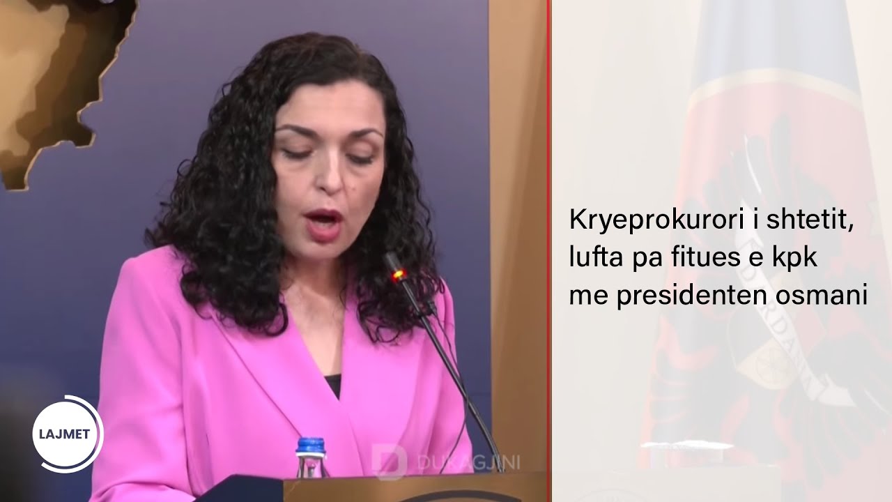 Kryeprokurori i shtetit, lufta pa fitues e kpk me presidenten osmani