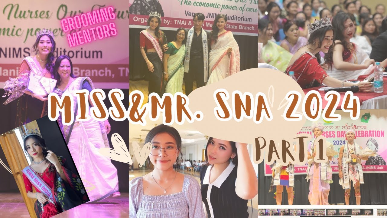 Miss & Mr. SNA 2024 | Grooming | Vlog | PART-1 | Strela | Danube | Martin