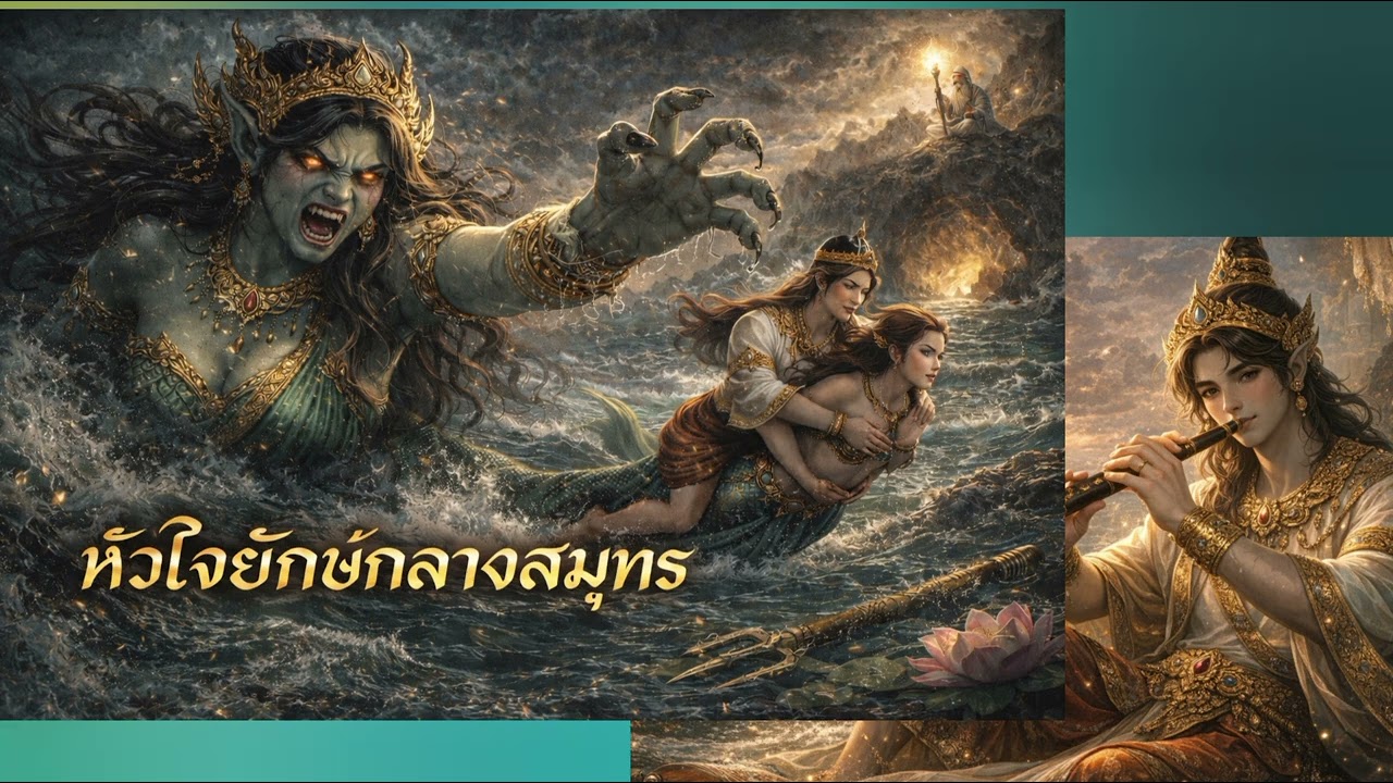 หัวใจยักษ์กลางสมุทร #เพลง