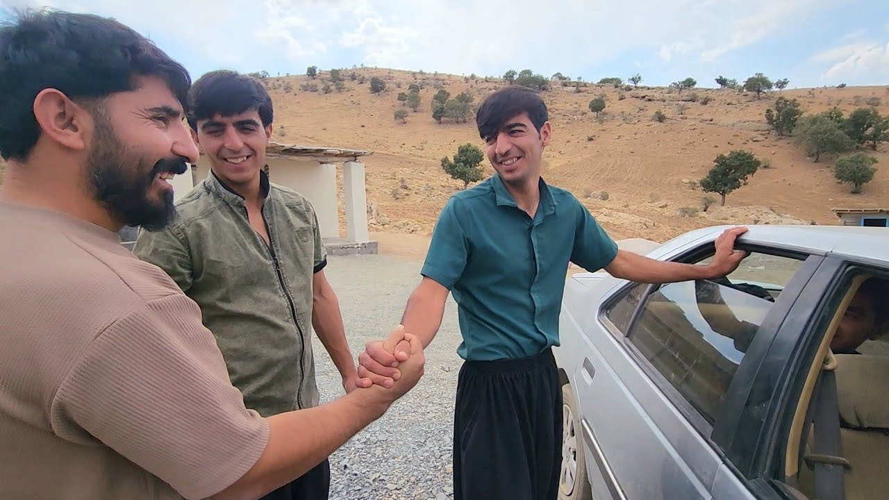 🏡🌾 Life on the farm; Finishing Ali's bathroom and toilet walls and a day with Abu and his family 🧱😊