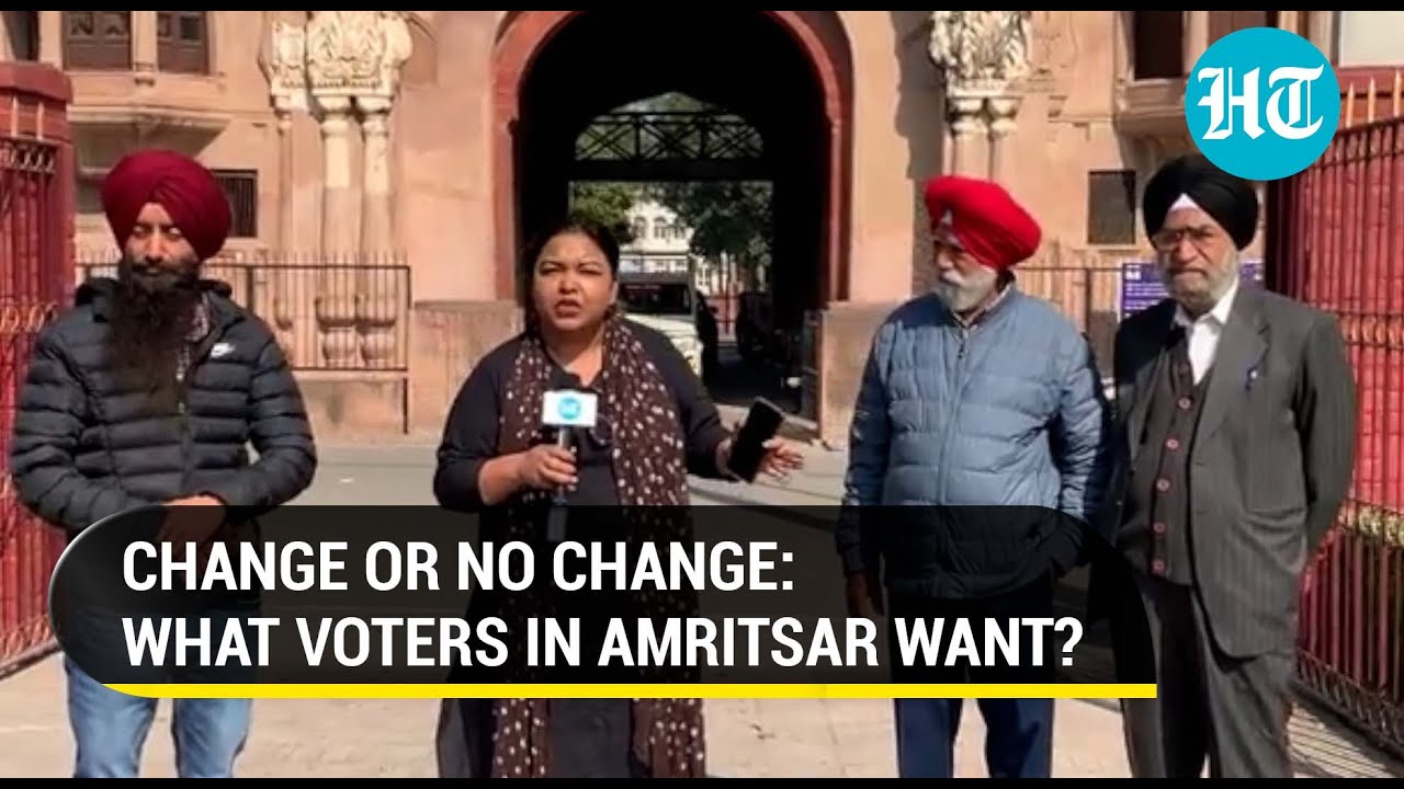 Amritsar contest a litmus test for Congress; Sidhu, others in fray; What's on the mind of voters?