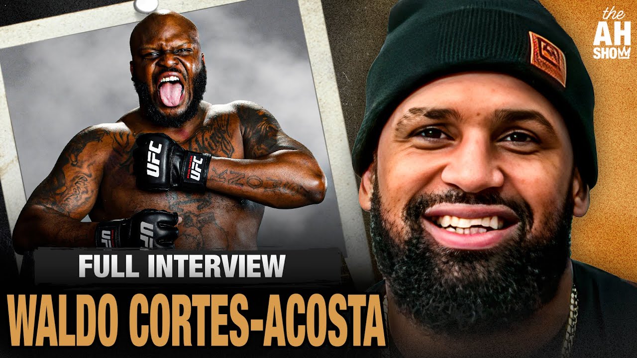 Waldo Cortes-Acosta Says He Will Finish Derrick Lewis EARLY at UFC 324, Predicts 2026 Title Shot