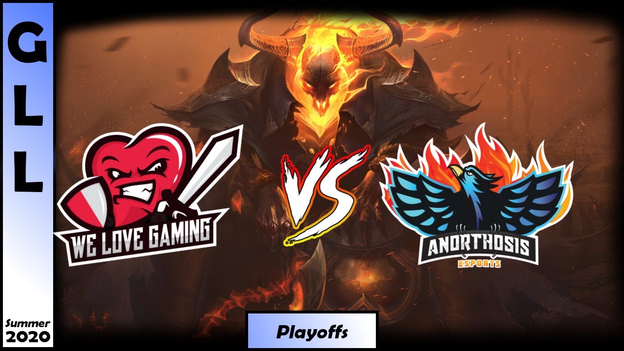 We Love Gaming vs Anorthosis Famagusta Highlights | GLL Playoffs Summer 2020 | All games