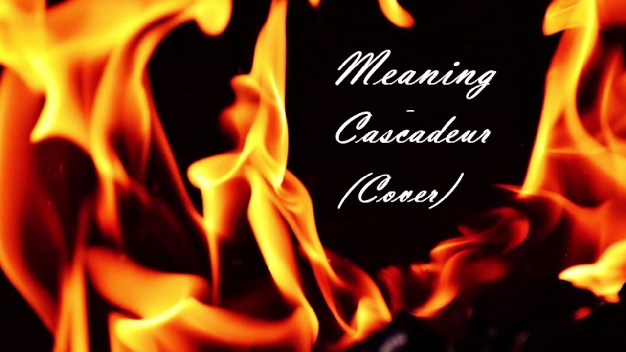Meaning - Cascadeur (COVER) [Life is Strange 2]