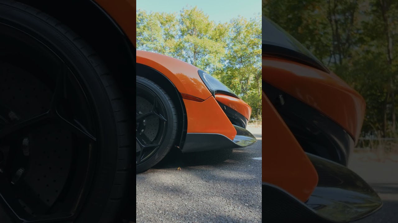 McLaren 600LT | The Art of Noise (ASMR Edition)