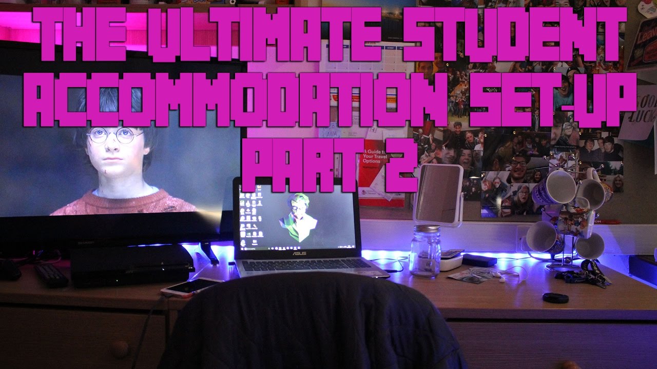 THE ULTIMATE STUDENT ACCOMMODATION SET-UP PART 2 | NerdWorld
