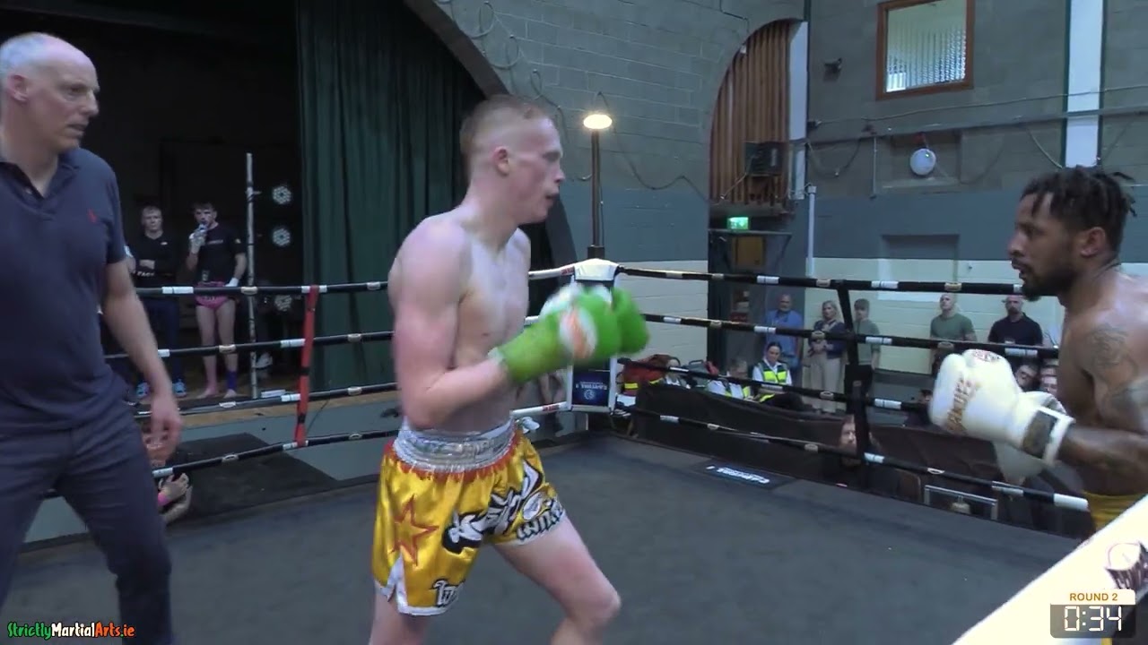 Alex Meagher vs Edmilson Manuel - Capital 1: Origins Edition